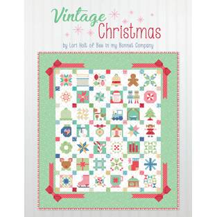 Vintage Christmas Book by Lori Holt