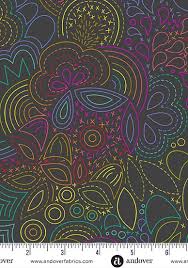 Color Wheel Spectrum - Stitched, Night