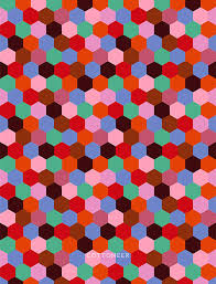 Piecework - Hexegons, Rustic