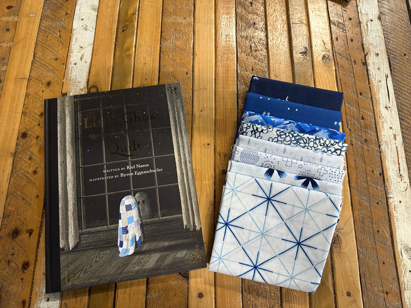 The Little Ghost Book & Quilt Kit