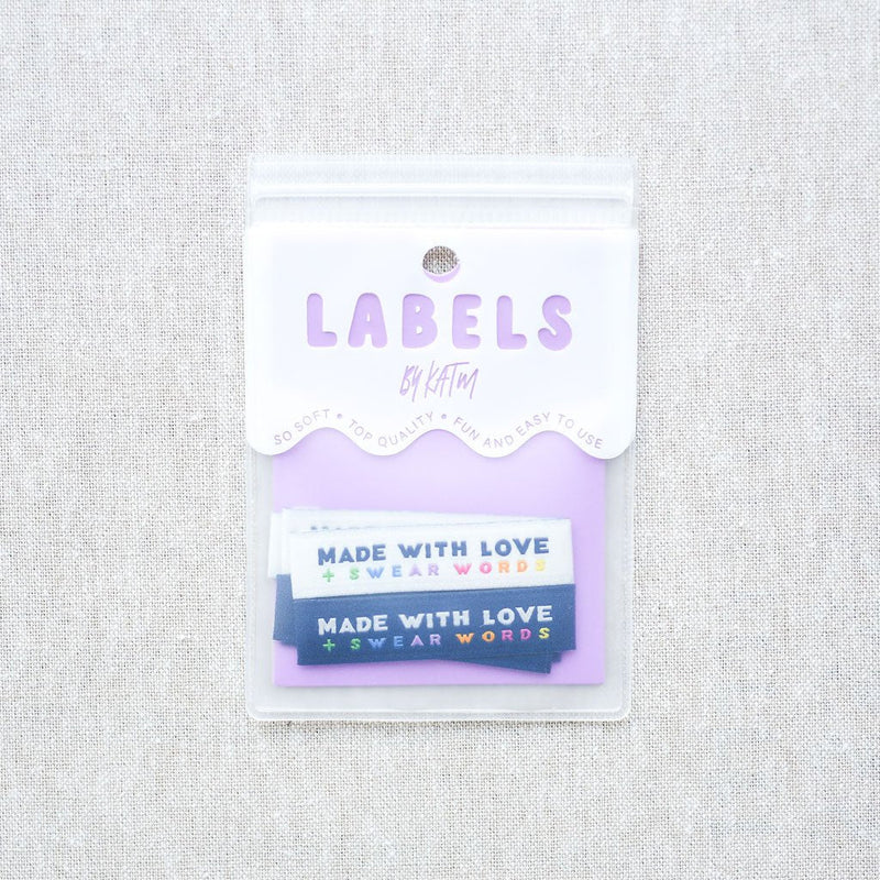 KATM - Made With Love and Swear Words labels