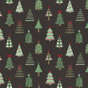 Evergreen Wishes - Trees, Black