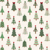 Evergreen Wishes - Trees, Cream