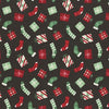 Evergreen Wishes - Stockings & Gifts, Black