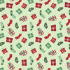 Evergreen Wishes - Stockings & Gifts, Mint