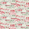 Evergreen Wishes - Text, Cream