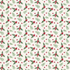 Evergreen Wishes - Holly Berries, Cream