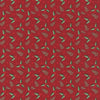 Evergreen Wishes - Holly Berries, Red