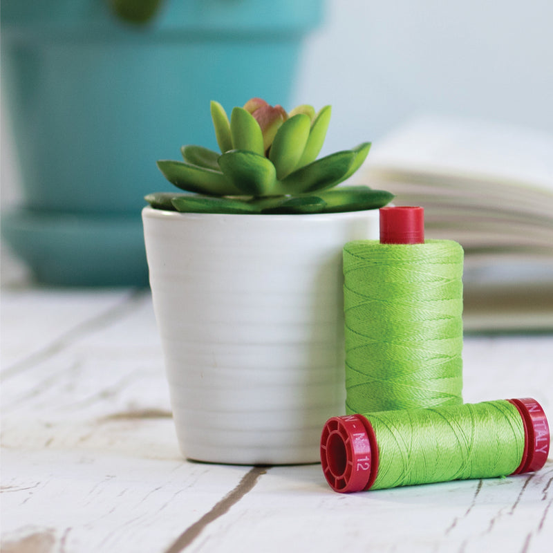 Aurifil - 12 wt - Hand Work & Embellishment - Large Spools (325 m)