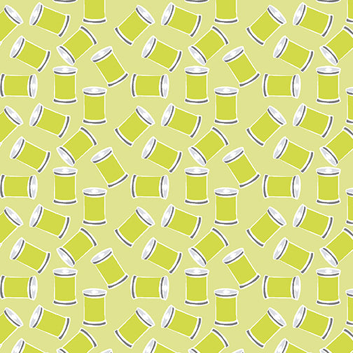 Sew Blooms - Spools, Lt. Green
