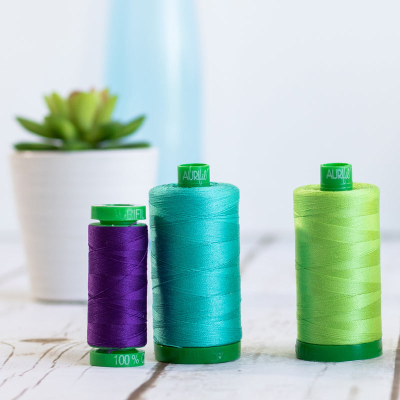 Aurifil - 40 wt - Topstitch & Quilting - Large Spools (1000 m)