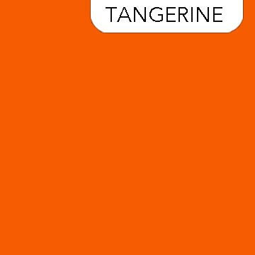 Northcott Colorworks - Tangerine 590
