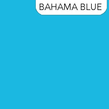 Northcott Colorworks - Bahama Blue 621
