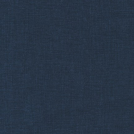 Quilters Linen - Navy FQs Only
