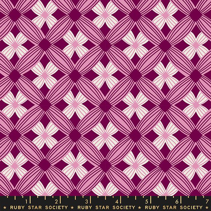 Tarry Town - Tufted, Purple Velvet