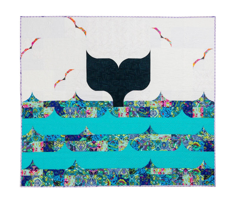 Whale Tail pattern by Sew Kind of Wonderful