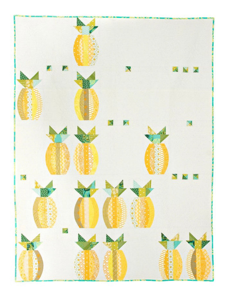 Mod Pineapples pattern by Sew Kind of Wonderful