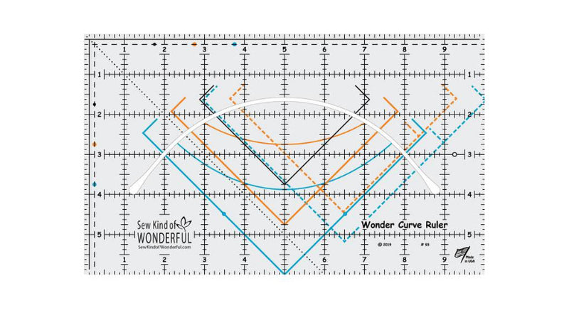 Wonder Curve Ruler