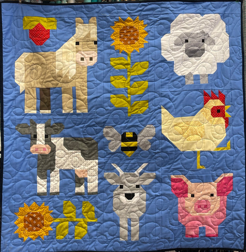 Fab Farm Quilt Kit Small