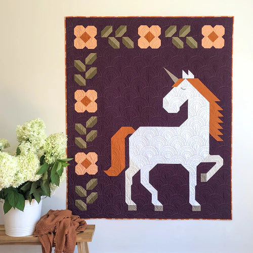 Unicorn Garden Quilt Kit