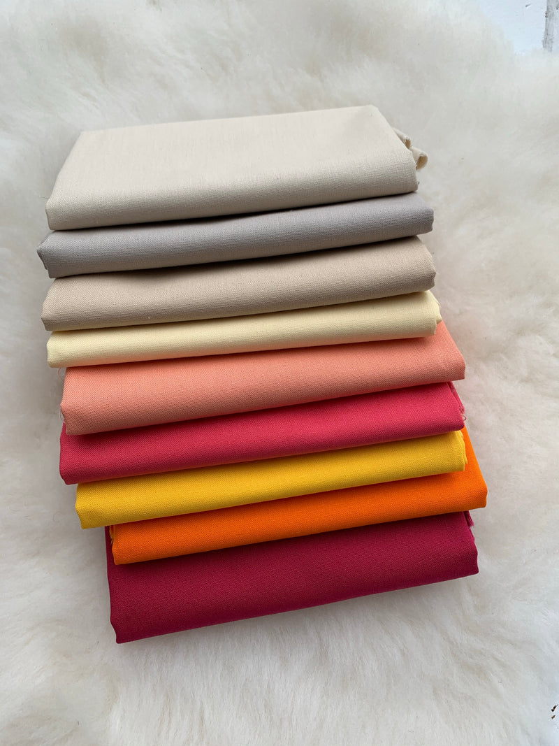 Beach Sunset - Northcott Colorworks - Fat Quarter Bundle