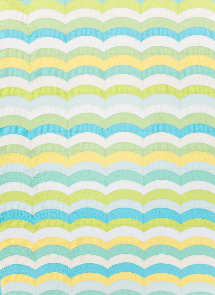 Metro Waves pattern by Sew Kind of Wonderful