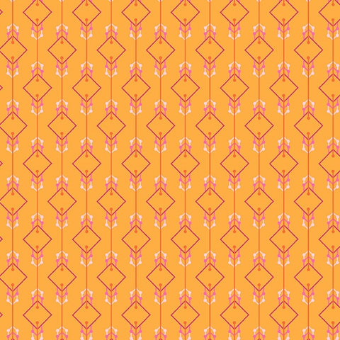 Deco Glo - Chandelier, Cantaloupe