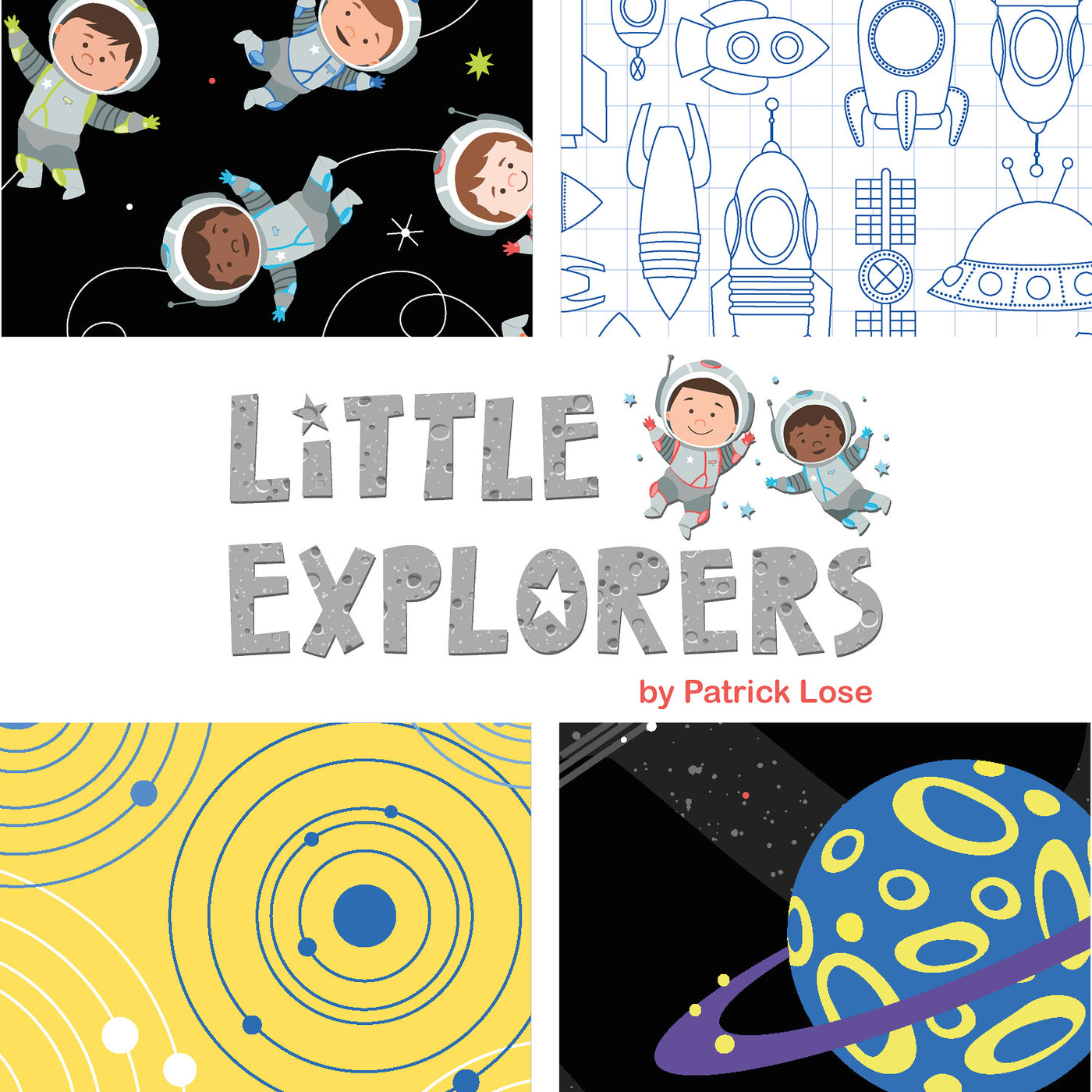 Little Explorers by Patrick Lose