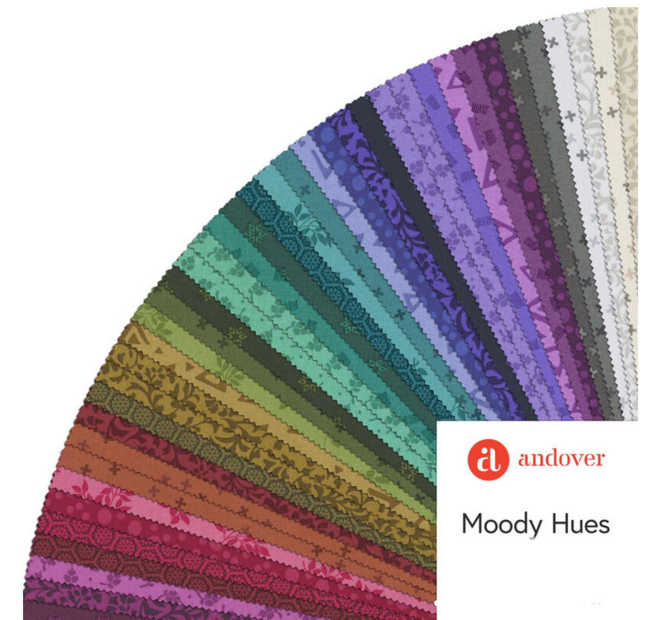 Moody Hues by Nancy Rink