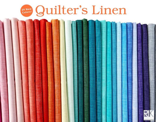 Quilters Linen by Robert Kaufman