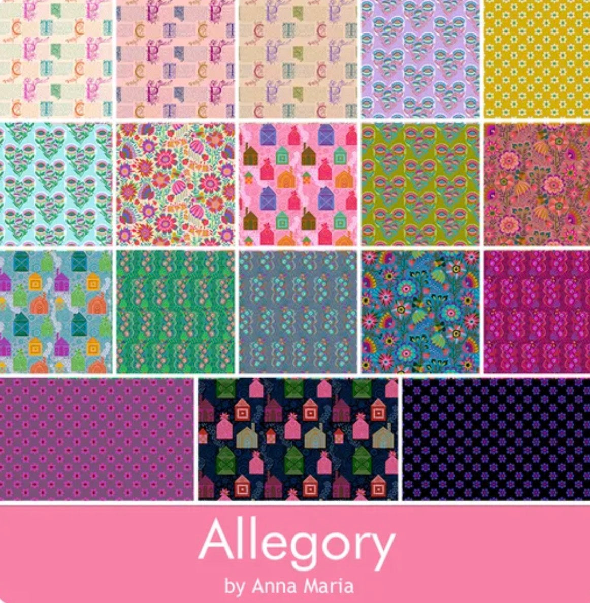 Allegory by Anna Maria Perry