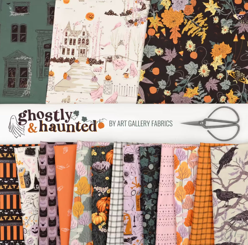 Ghostly &amp; Haunted by Art Gallery Fabrics