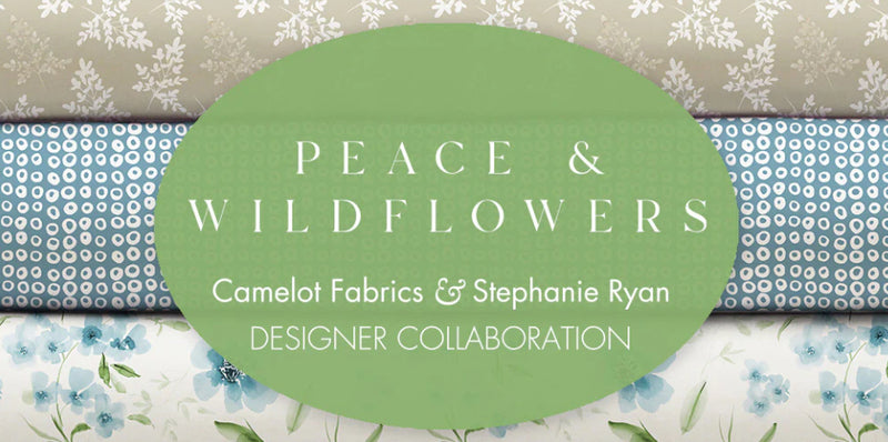 Peace &amp; Wildflowers by Stephanie Ryan
