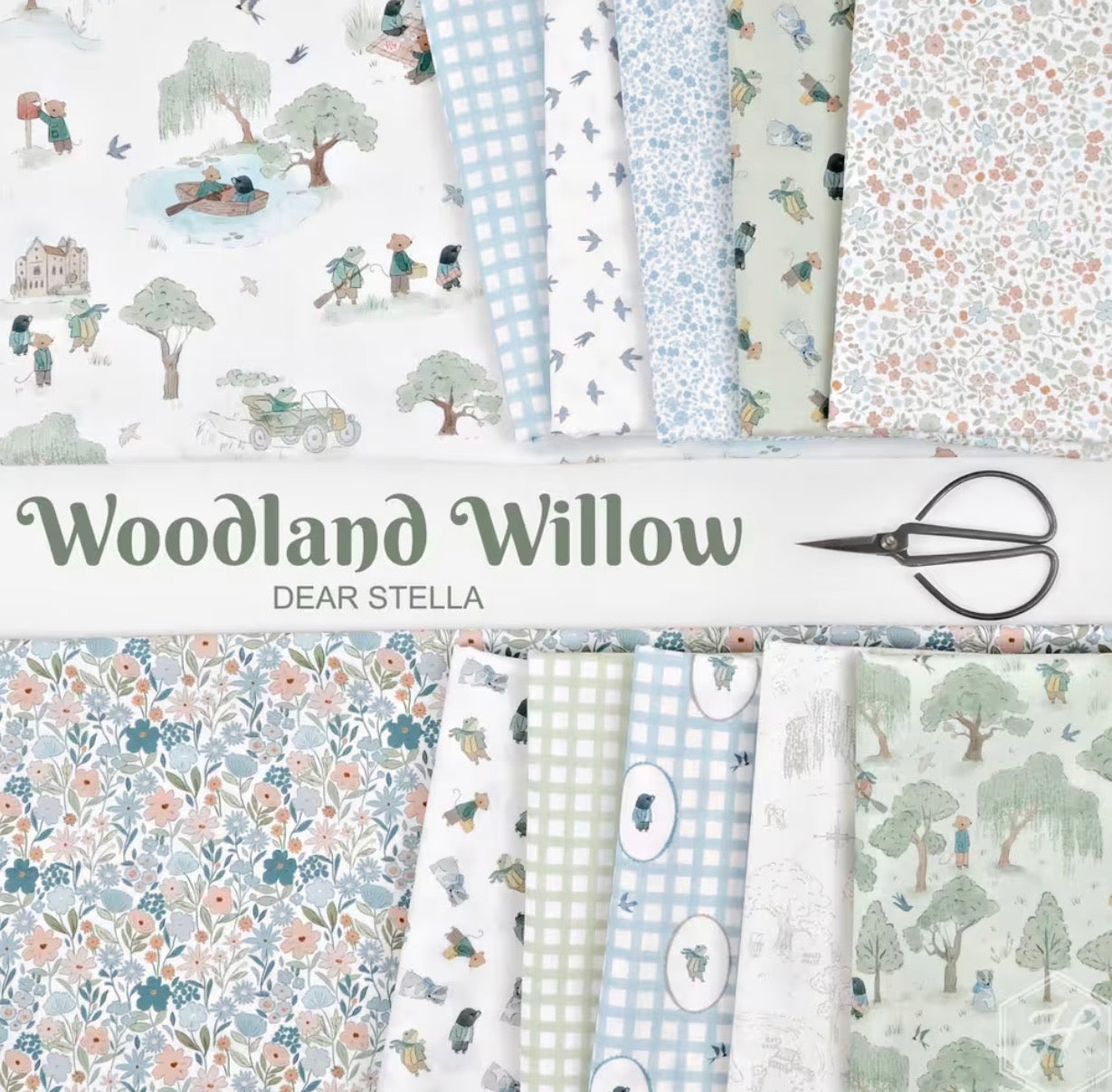 Woodland Willow by Dear Stella