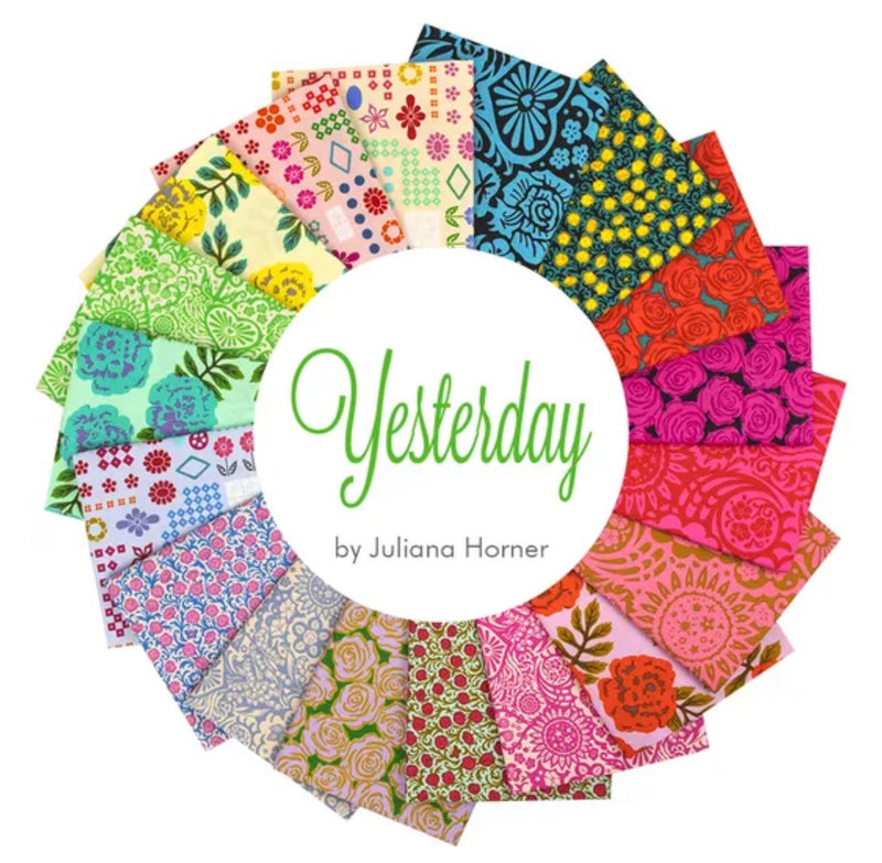 Yesterday by Julianna Horner