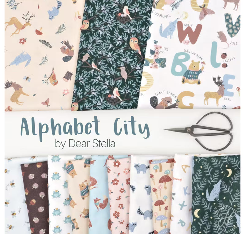Alphabet City by Dear Stella