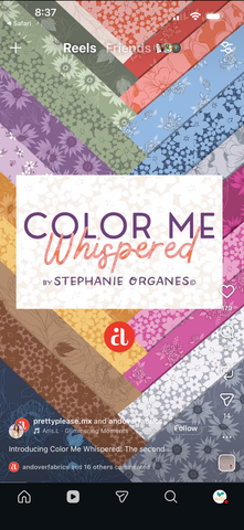 Color Me Whispered