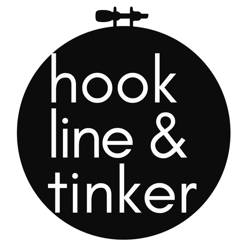 Hook, Line &amp; Tinker Embroidery Kits