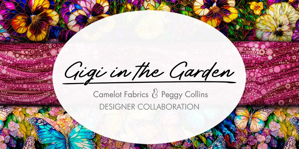 Gigi in the Garden by Peggy Collins