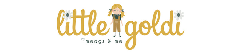 Little Goldi by Meags and me for Clothworks