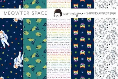 Meowter Space by Pammie Jane