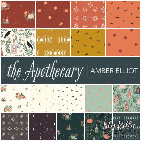 The Apothecary by Amber Elliott