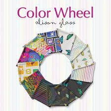 Color Wheel Spectrum by Alison Glass