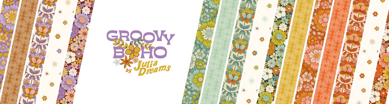 Groovy Boho by Julia Dreams