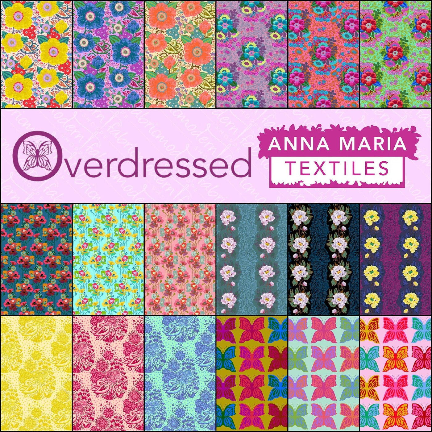Overdressed by Anna Maria Perry