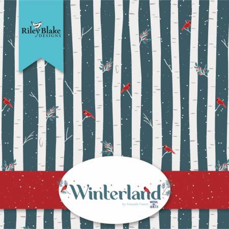 Winterland by Amanda Castor for Riley Blake Designs