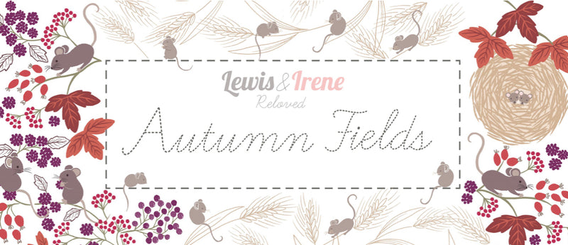 Autumn Fields by Lewis &amp; Irene
