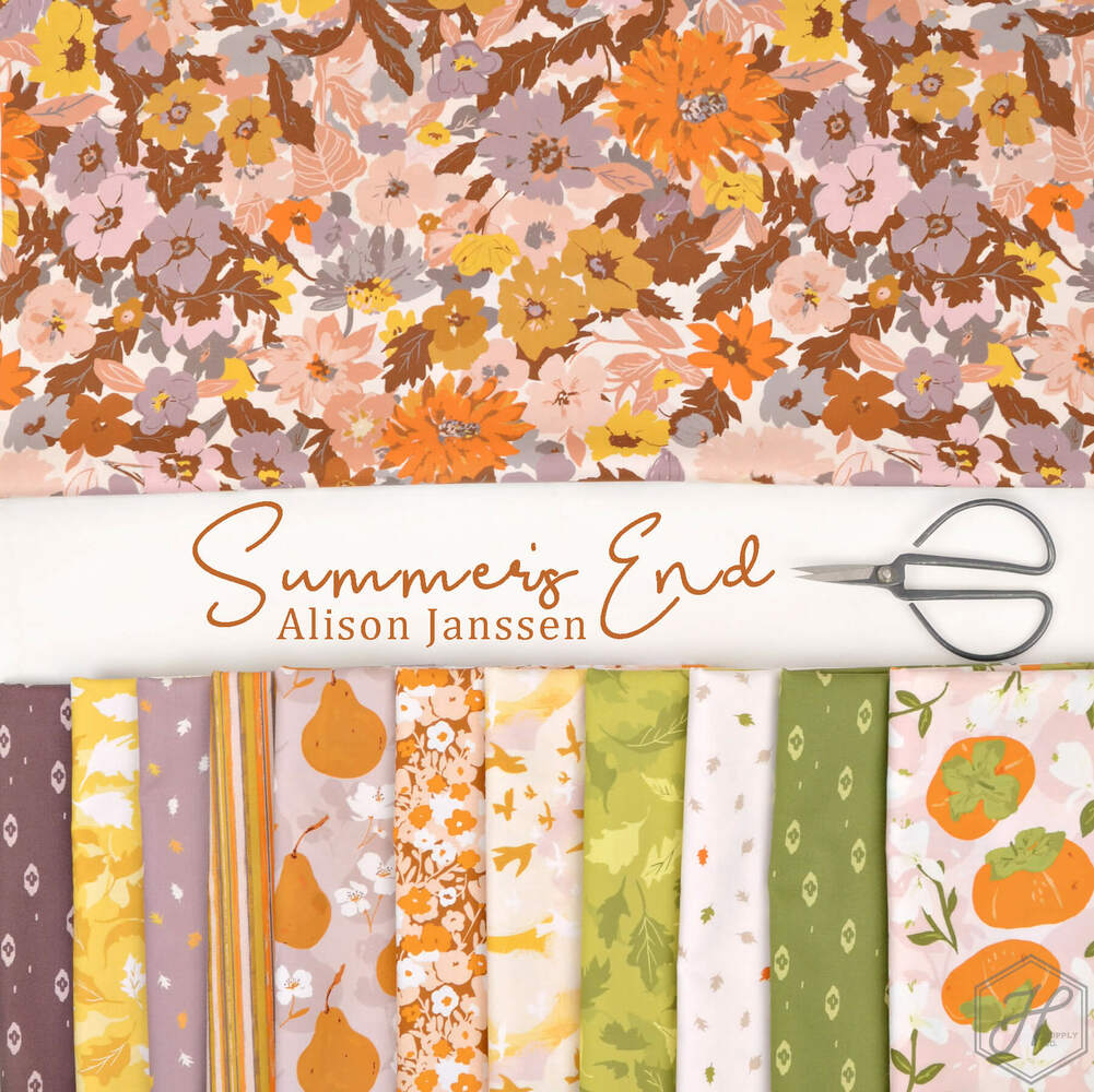 Summers End by Alison Janssen for Figo Fabrics
