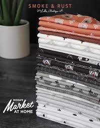 Smoke &amp; Rust by Lella Boutique for Moda