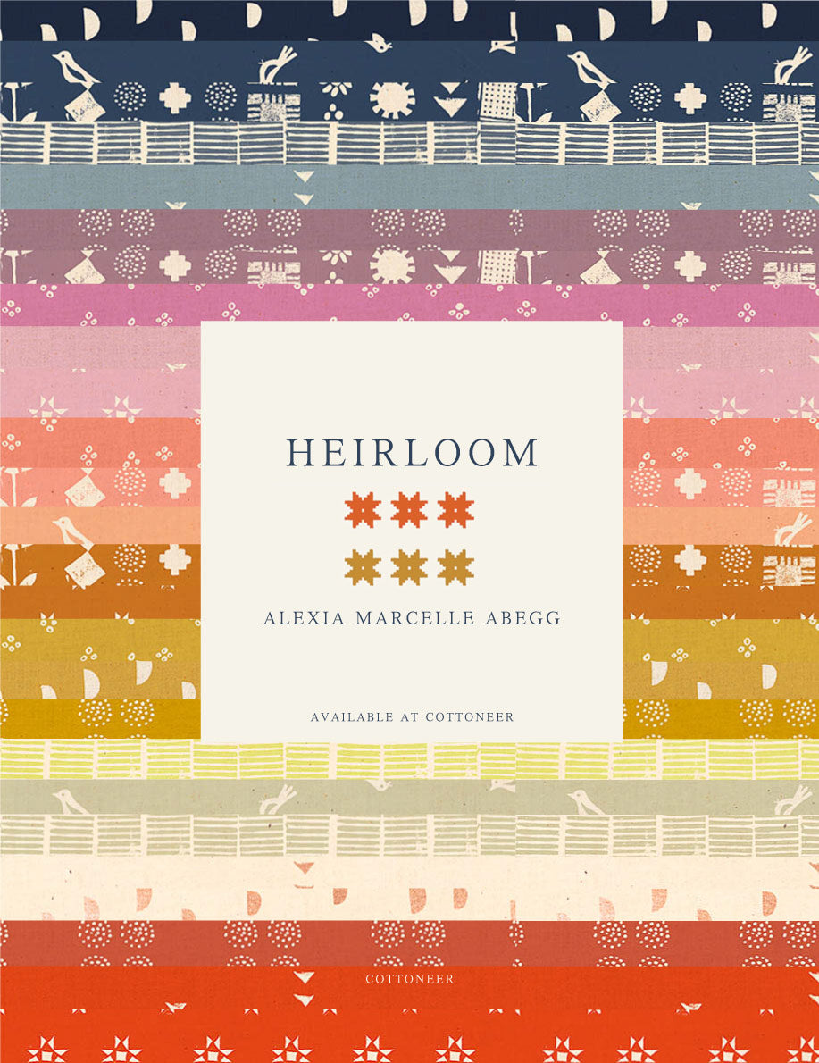 Heirloom by Alexia Abegg of Ruby Star Society